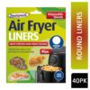 SEALAPACK AIR FRYER LINERS 20CM ROUND 40PK 267906