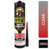 STRONG AS AN OX WHO NEEDS NAIL GRAB ADHESIVE WHITE TUBE 184G