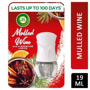 AIR WICK PLUG IN KIT MULLED WINE 19ML