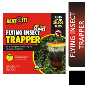 BEAT IT FLYING INSECT TRAPPER