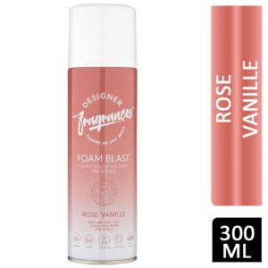 DESIGNER FRAGRANCES FOAM BLAST CARPET ROSE VANILLE 300ML