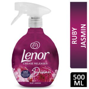 LENOR 500ML CREASE RELEASER RUBY JASMINE