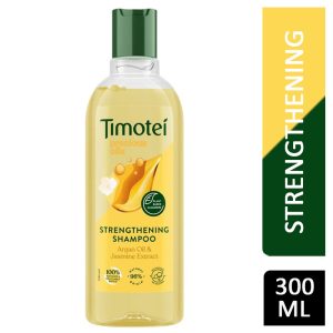 TIMOTEI STRENGTHENING S/POO ARGON & JASMINE 300ML