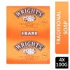 WRIGHTS COAL TAR SOAP 100G 4PK