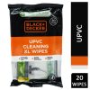 BLACK & DECKER UPVC CLEANING XL CITRUS WIPES 20'S