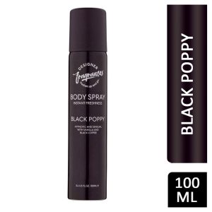 DESIGNER FRAGRANCES BODY SPRAY BLACK POPPY 100ML