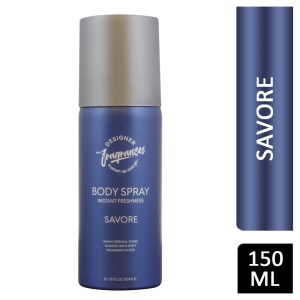 DESIGNER FRAGRANCES BODY SPRAY 150ML SAVORE