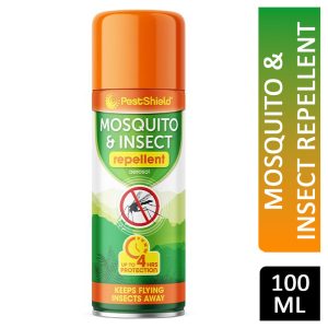 PEST SHIELD MOSQUITO & INSECT REPELLENT AEROSOL 100ml