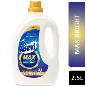 ASEVI MAX BRIGHT DETERGENT BIO 50 WASH 2500ML