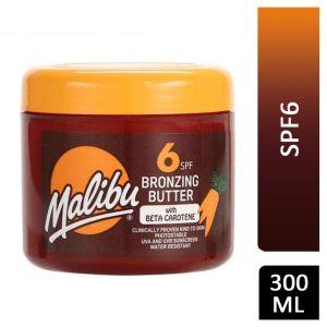 MALIBU SPF 6 CAROTENE BRONZING BUTTER 300ML