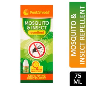 PEST SHIELD MOSQUITO & INSECT REPELLENT ROLL ON 75ml