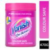 VANISH OXI ACTION COLOUR SAFE TUB 470G