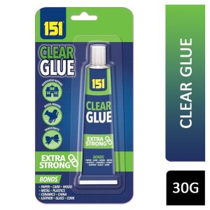 151 CLEAR GLUE EXTRA STRONG 30G