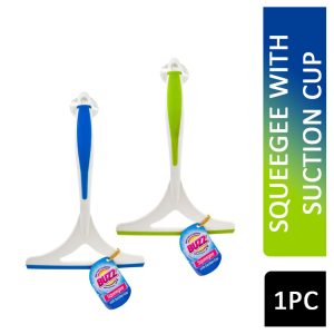 BUZZ SQUEEGEE WITH SUCTION CUP