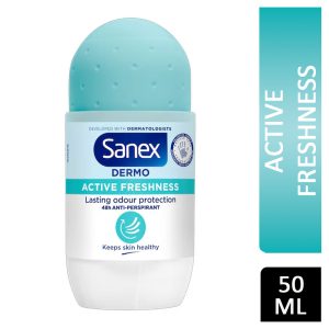 SANEX ROLL ON ACTIVE FRESH 50ML