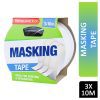 SECURE FIX MASKING TAPE 3X10M