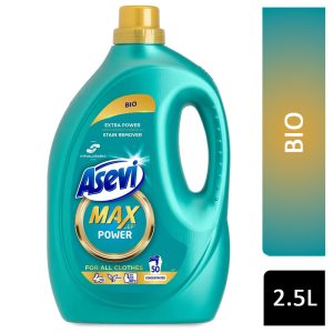 ASEVI MAX POWER BIO DETERGENT 50 WASH 2500ML
