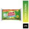 ELBOW GREASE XTRA STRENGTH SPONGE SCOURER 2PK