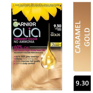 GARNIER OLIA COLOUR 9.30 CARAMEL GOLD