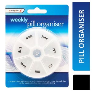 MASTERPLAST WEEKLY PILL ORGANISER
