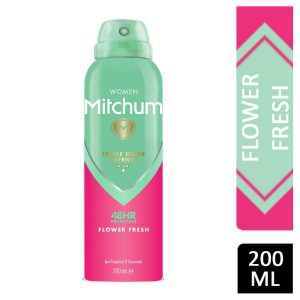 MITCHUM DEO FLOWER FRESH 200ML