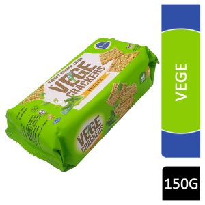 VEGE CRACKERS BISCUITS 150g