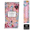 FLORAL GARDENIA ANTI-BACTERIAL WIPES 80'S