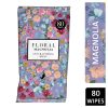 FLORAL MAGNOLIA ANTI-BACTERIAL WIPES 80'S