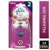 GLADE SENSE & SPRAY RELAXING ZEN 2p/k REFILL 18ML