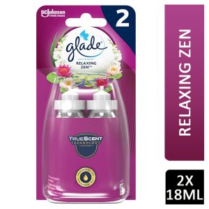 GLADE SENSE & SPRAY RELAXING ZEN 2p/k REFILL 18ML