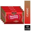 IMPERIAL LEATHER CLASSIC SOAP 4 P/K