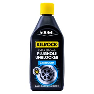 KILROCK PLUGHOLE UNBLOCKER KITCHEN & OUTDOOR 500ml