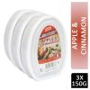 SACHETS 3 PK GEL AIR FRESHENER APPLE & CINNAMON 150G
