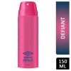 UMBRO DEO BODY SPRAY 150ml DEFIANT