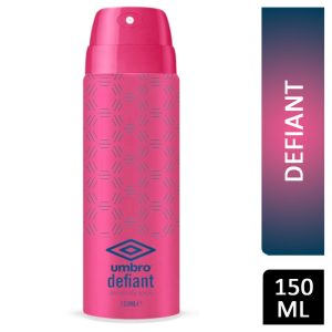 UMBRO DEO BODY SPRAY 150ml DEFIANT