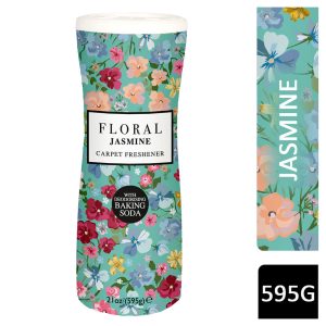 FLORAL CARPET FRESHENER JASMINE 595g