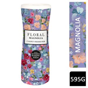 FLORAL CARPET FRESHENER MAGNOLIA 595g
