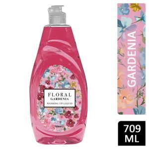 FLORAL WASHING UP LIQUID 709ml GARDENIA