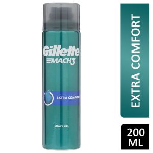 GILLETTE MACH3 SHAVE GEL EXTRA COMFORT 200ml