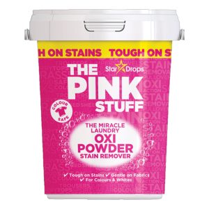 THE PINK STUFF STAIN REMOVER POWDER COLOUR 1kg