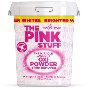 THE PINK STUFF STAIN REMOVER POWDER WHITES 1kg