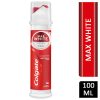 COLGATE 100ML PUMP MAX WHITE