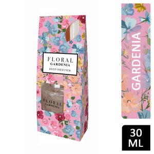 FLORAL REED DIFFUSER 30ML GARDENIA