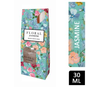 FLORAL REED DIFFUSER 30ML JASMINE