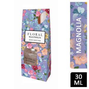 FLORAL REED DIFFUSER 30ML MAGNOLIA