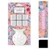 FLORAL WAX MELT SET GARDENIA