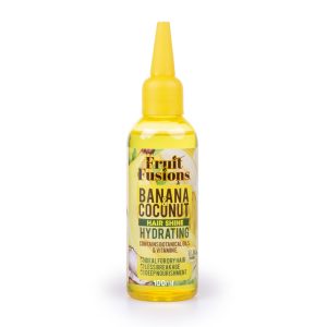 FRUIT FUSIONS BANANA & COCONUT HAIR SHINE 100ML