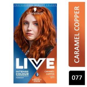 LIVE COLOUR 077 CARAMEL COPPER  11978