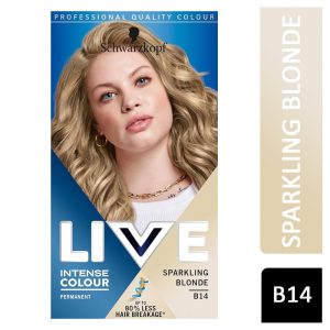 LIVE COLOUR B14 SPARKLING BLONDE  11588