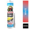 STRONG AS AN OX MOULD RESISTANT SILICONE WHITE 300ML